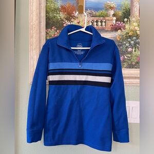 Faded Glory Blue Boy Long Sleeve Shirt Size M 8 Used